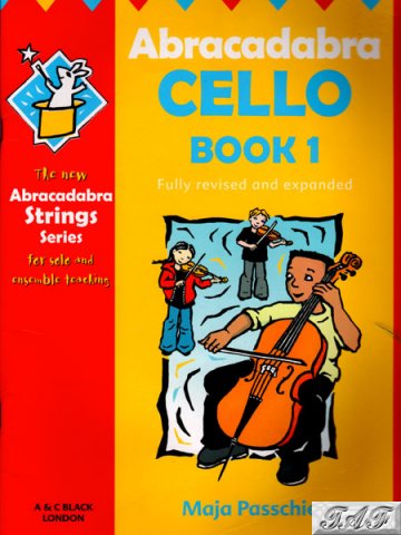 Abracadabra Cello Book 1 