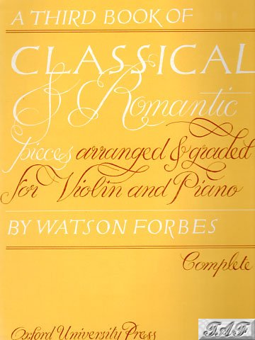 Classical and Romantic Pieces (third book)