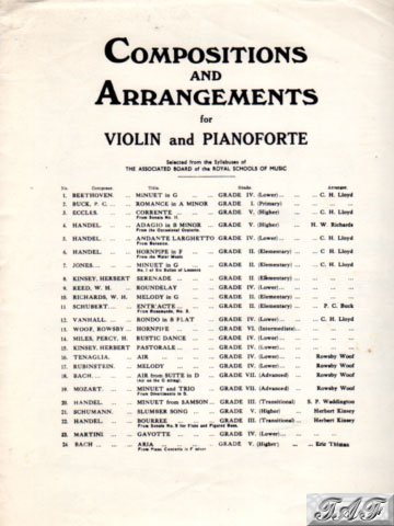Corrente from Sonata No 11