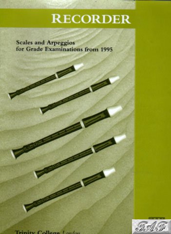 Recorder Scales and Arpeggios (G1-8)