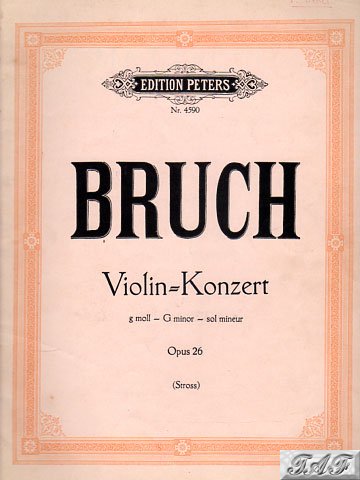 Violin Concerto in G minor