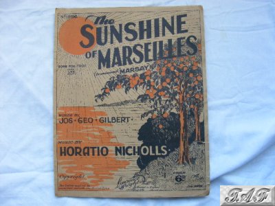 The sunshine of marseilles