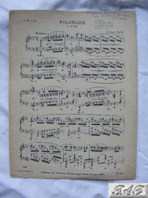 Polonaise in A flat