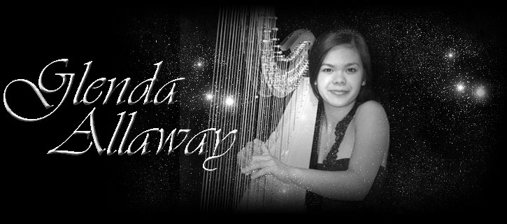 Glenda Allaway - Piano, Harp and violin Teacher and Harpist