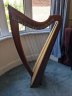 Custom Made 36 String Clarsach Folk Harp - click image for more information