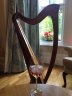34 string harp - click image for more information