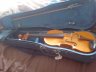 English violin by Lawrence Ashford with Herman Prell bow - both full sized - thumbnail picture 1