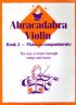 Abracadabra Violin book 2 piano - click image for more information