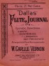 Dallas Flute Journal no 8 - click image for more information