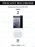 Descant Recorder G2 Exam Pieces 1995-1998 - click image for more information