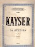 Kayser Violin Studies - click image for more information