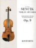 Sevcik Violin Studies Op 9 - click image for more information