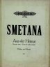 Smetana Aus der Heimat violin piano Arr H Sitt Edition Peters 2634 - click image for more information