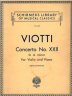 Violin Concerto in A Minor - click image for more information