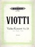 Violin Concerto in G Major - click image for more information