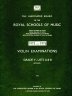 Violin Exam Pieces - Grade 5 - click image for more information