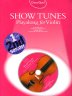 Show Tunes Playalong for violin - click image for more information