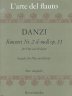 Danzi flute Konzert Nr 2 d-moll op 31 L'arte del flauto Heinrichshofen 1353 - click image for more information