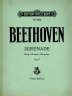 Beethoven Seranade in D Major Op 8 Violin and Piano arr. Brissler Breitkopf 2304 - click image for more information