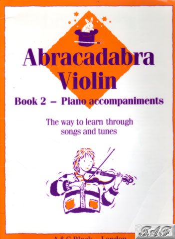 Abracadabra Violin book 2 piano