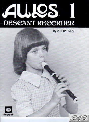 Aulos Descant Recorder 1