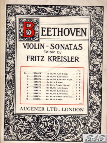 Beethoven Violin Sonata