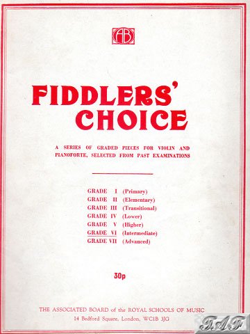 Fiddlers Choice Grade 6