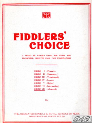 Fiddlers Choice Grade VII