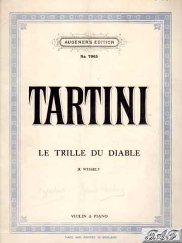 Le Trille du Diable Devils Trill