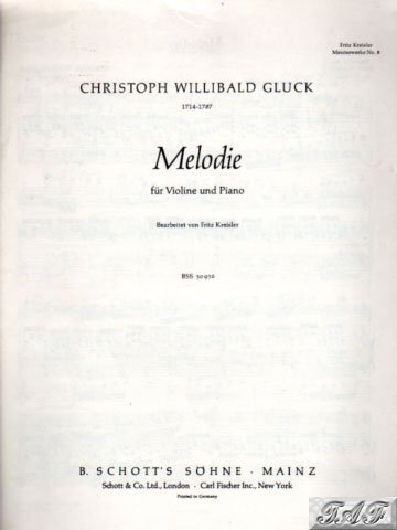 Melodie for Piano and Violin