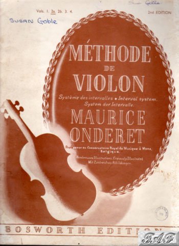 Methode de Violon Vol 2a