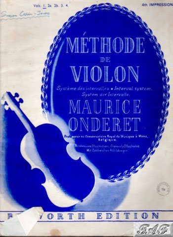 Methode de Violon Vol 1