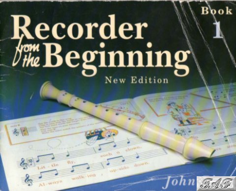 Pitts Recorder from the Beginning Book 1