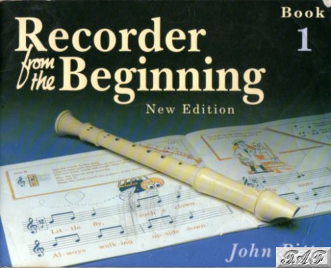 Pitts Recorder from the Beginning Book 1