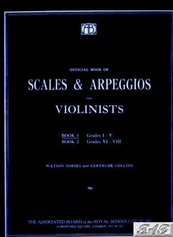 Scales and Arpeggios for Violinists