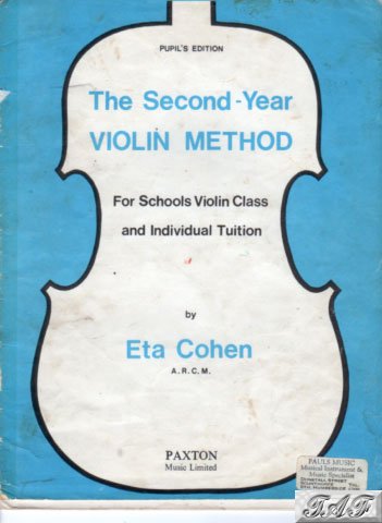 Second Year Violin Method