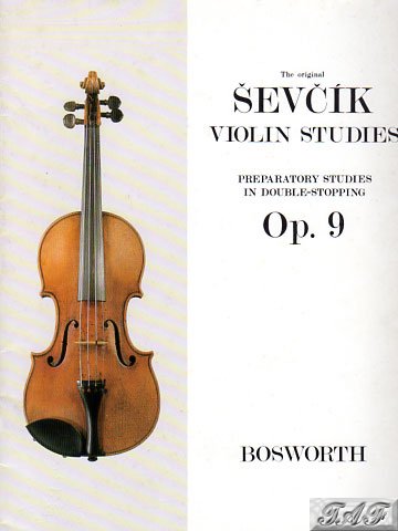 Sevcik Violin Studies Op 9