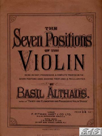 Seven Positions of the Violin The