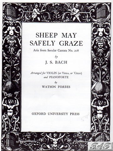 Sheep May Safely Graze