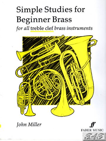 Simple Studies for Beginner Brass by John Miller