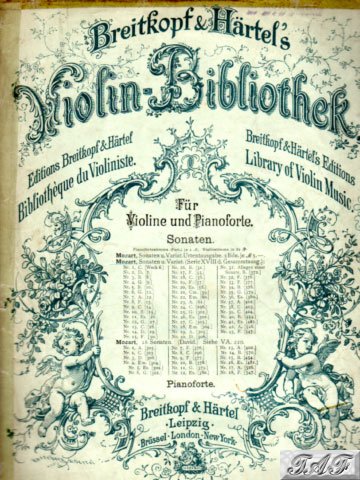 Sonata for Violin and Piano in E Minor