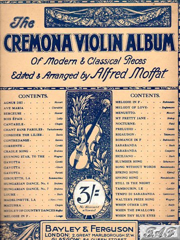 The Cremona Violin Album