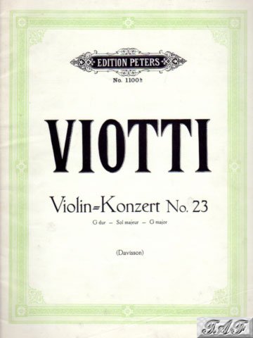 Violin Concerto in G Major