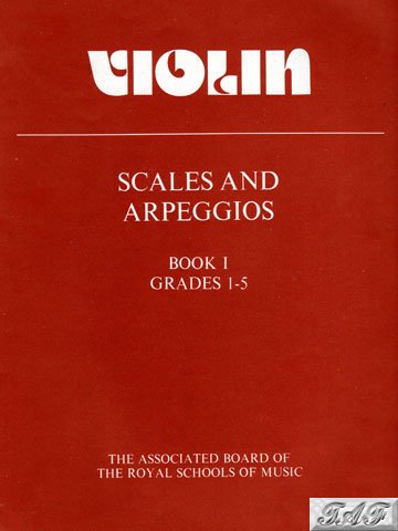 Violin Scales and Arpeggios