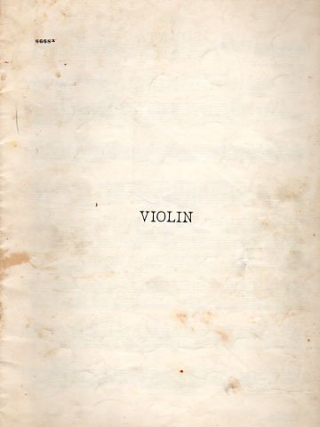Violin Sonatas in A and G minor and F