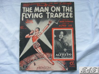 The Man on the flying trapeze