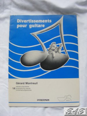 Divertissements pour guitare