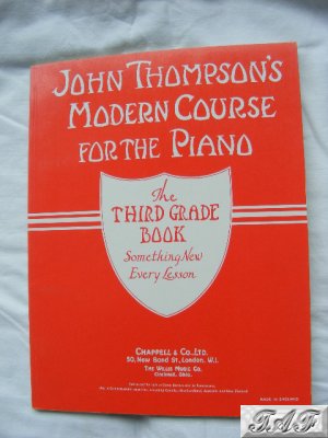 John Thompsons Modern Course For The Piano