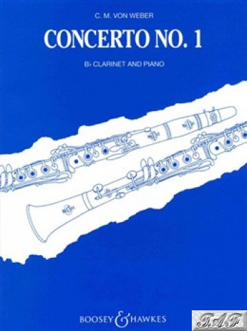 Clarinet Concerto No1
