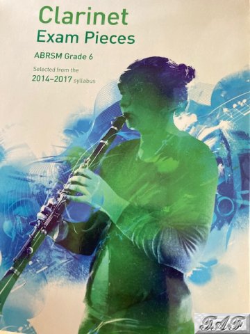 Clarinet Exam Pieces ABRSM Grade 6